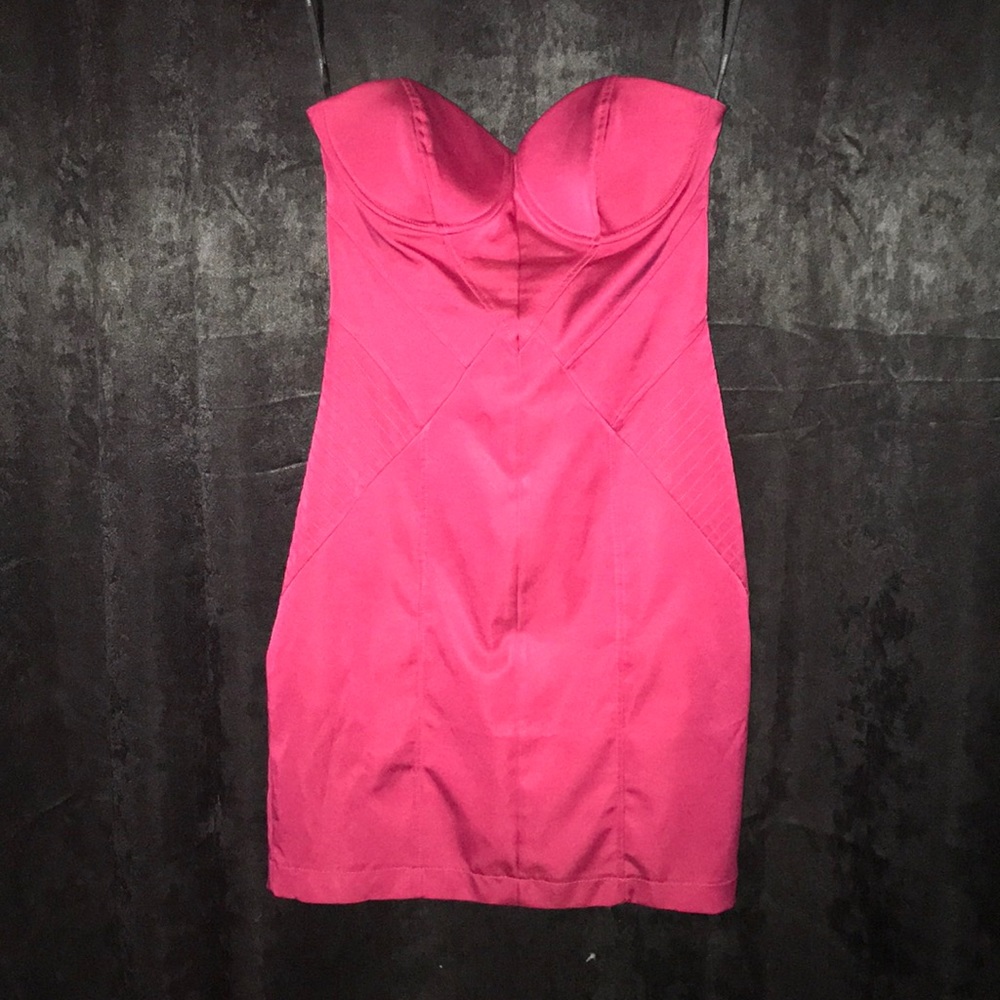 Forever 21 red mini dress